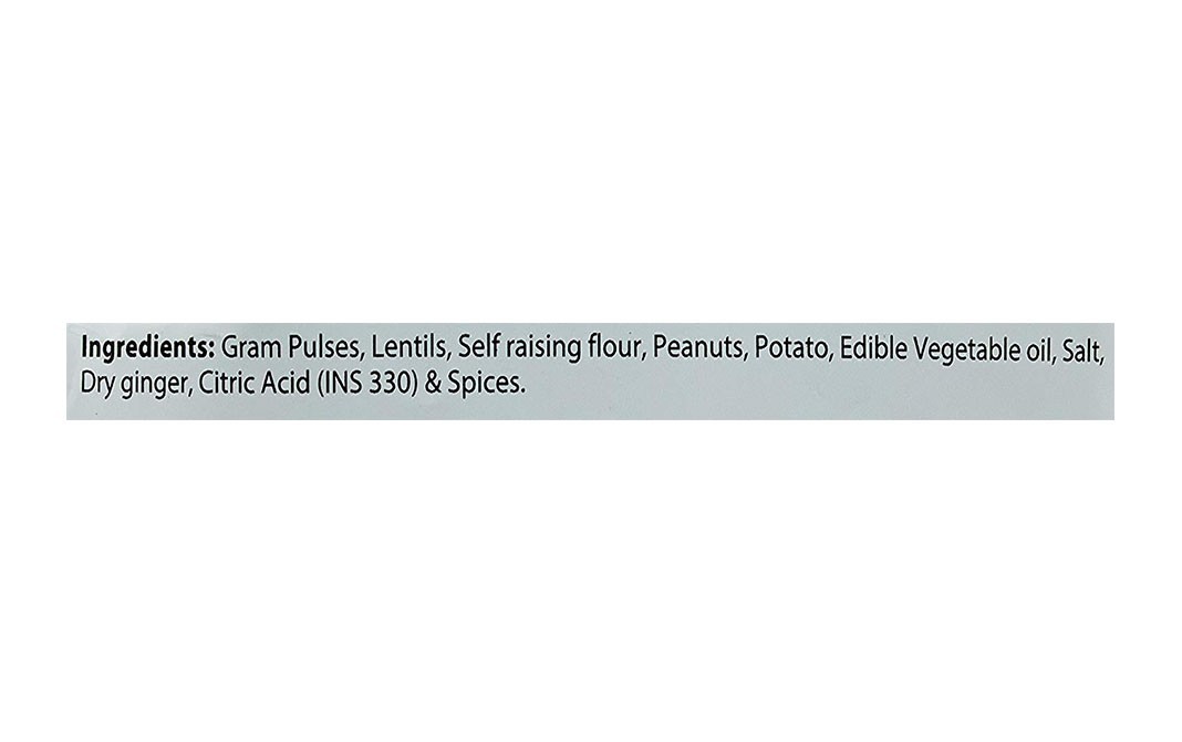 Haldiram's Prabhuji Prabhuji Chat Patta    Pack  400 grams